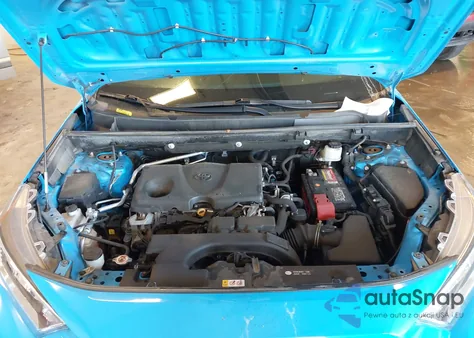 2019 Toyota Rav4 Adventure from USA, damaged, VIN 2T3J1RFV1KW024296